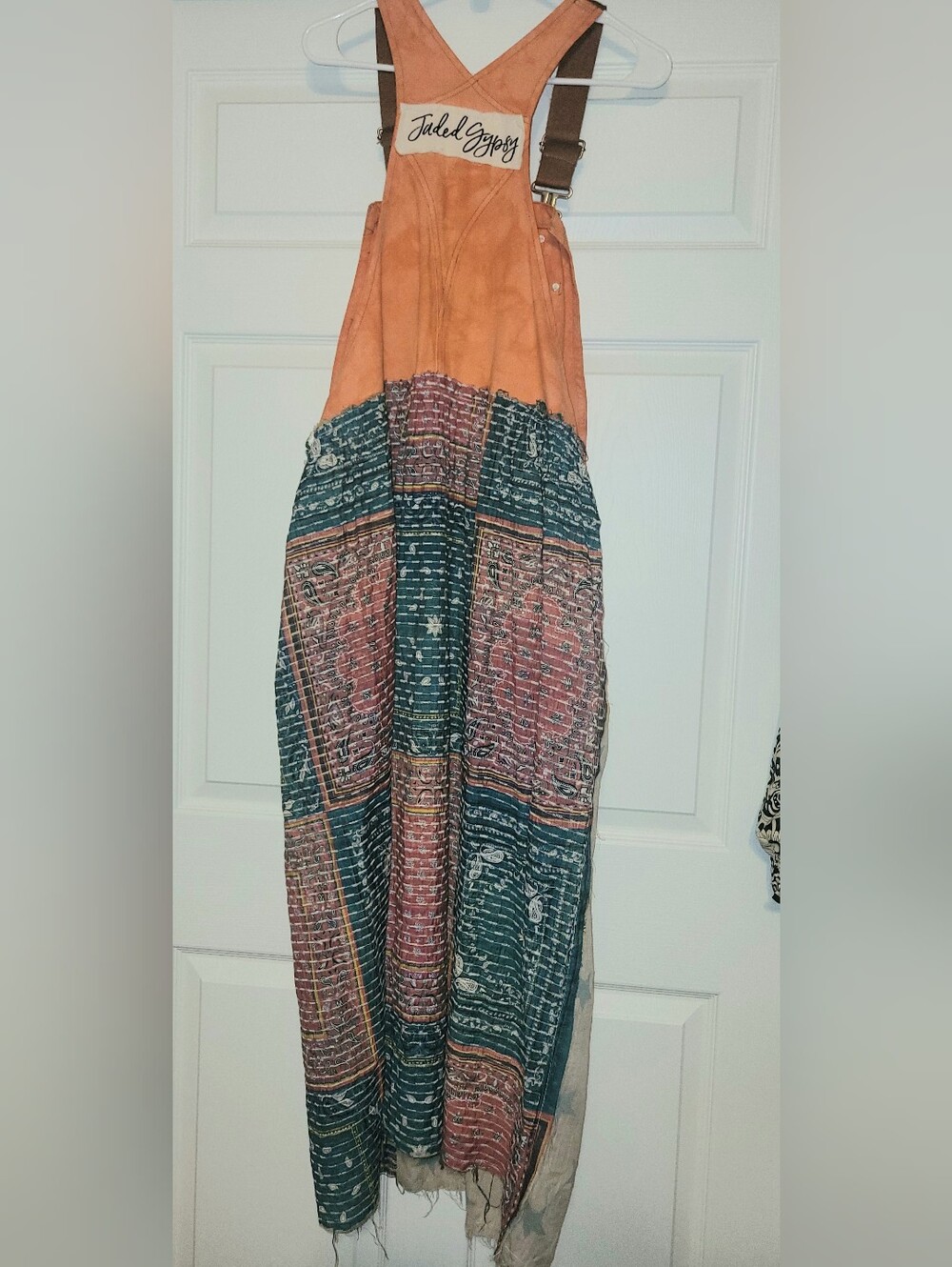 Jaded Gypsy Overall Jumper Dress - Picture 12 of 12